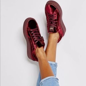 FENTY PUMA by Rhianna Velvet Creeper